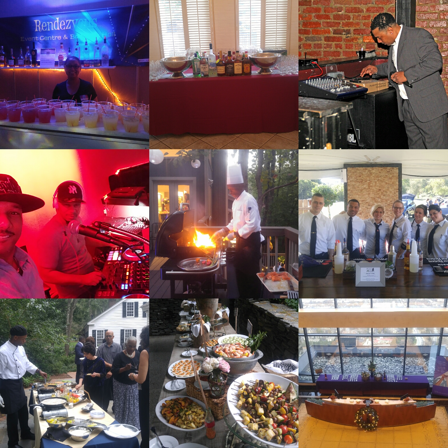 Servers, Bartenders, Chefs & Caterers
